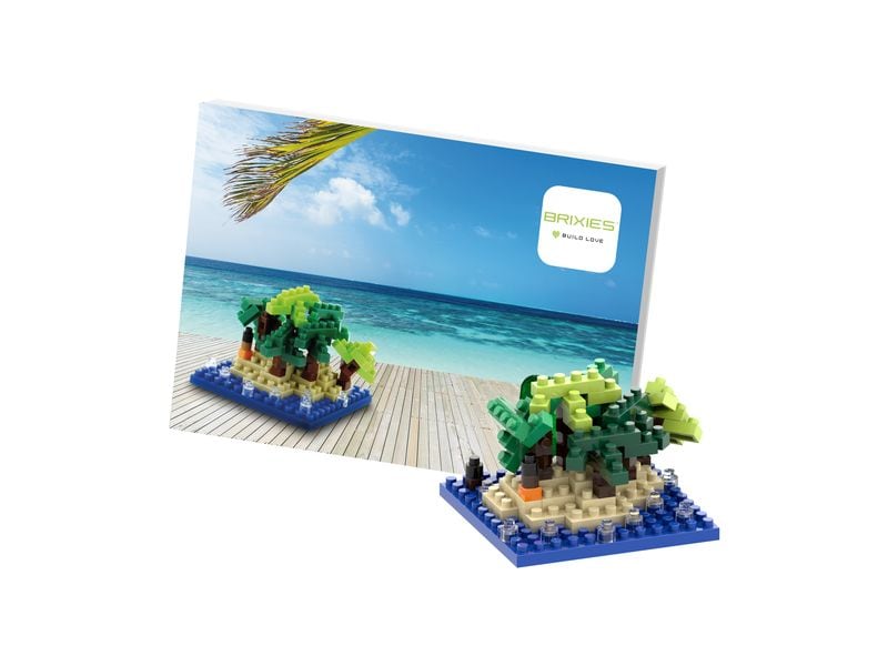 BRIXIES | Happy Holiday | 95 bricks