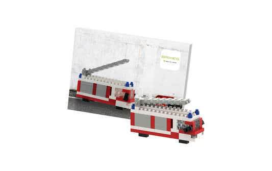BRIXIES | Feuerwehr | 133 bricks