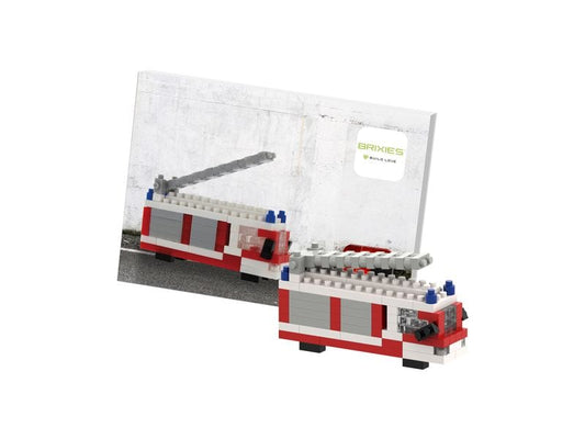 BRIXIES | Feuerwehr | 133 bricks