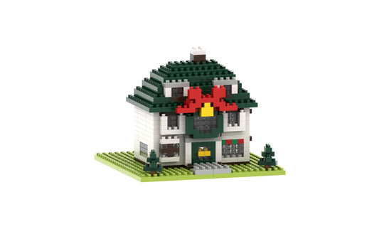 BRIXIES | Weihnachtshaus | 270 bricks