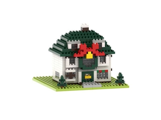 BRIXIES | Weihnachtshaus | 270 bricks