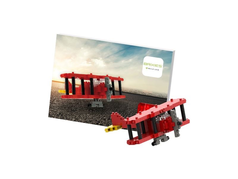 BRIXIES | Doppeldecker | 214 bricks