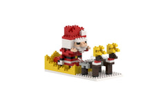 BRIXIES | Weihnachtsschlitten | 205 bricks