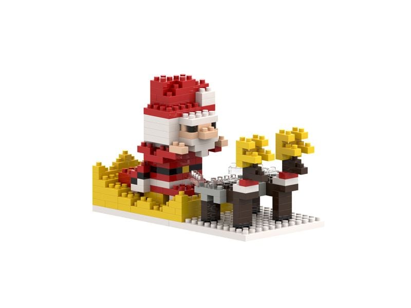 BRIXIES | Weihnachtsschlitten | 205 bricks