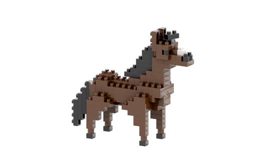 BRIXIES | Pferd | 107 bricks