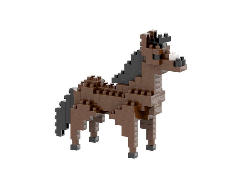 BRIXIES | Pferd | 107 bricks