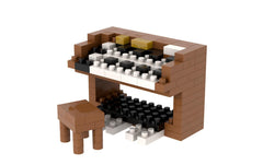 BRIXIES | Orgel | 95 bricks