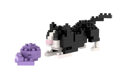 BRIXIES | Spielende Katze | 92 bricks