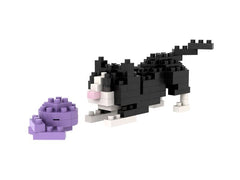 BRIXIES | Spielende Katze | 92 bricks