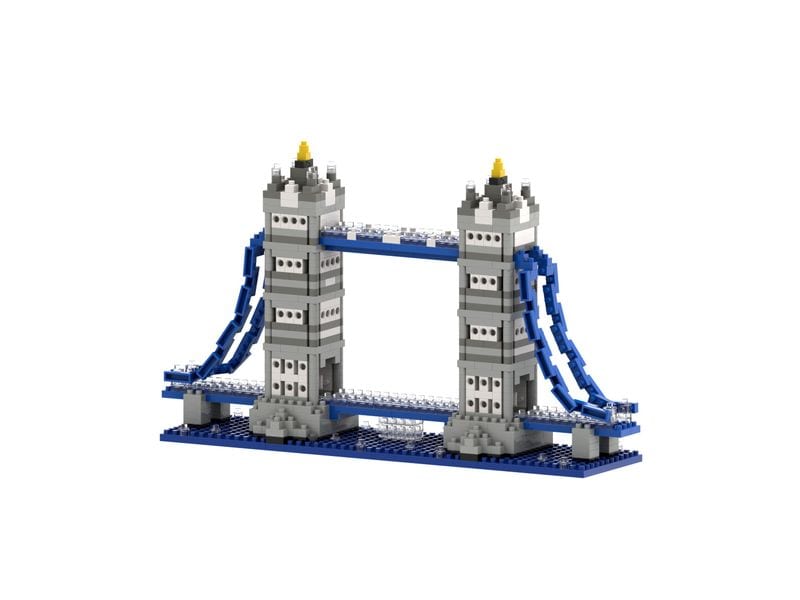 BRIXIES | Tower Bridge | 807 bricks