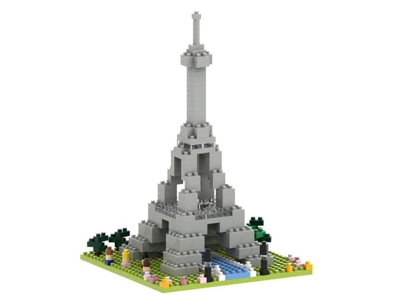 BRIXIES | grosser Eiffelturm | 257 bricks