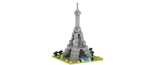 BRIXIES | grosser Eiffelturm | 257 bricks