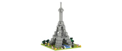 BRIXIES | grosser Eiffelturm | 257 bricks