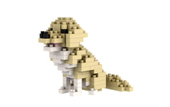 BRIXIES | Labrador sitzend | 127 bricks