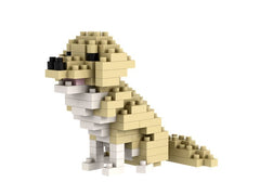 BRIXIES | Labrador sitzend | 127 bricks