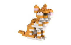 BRIXIES | Katze sitzend | 87 bricks