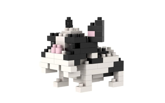 BRIXIES | Französische Bulldogge | 86 bricks
