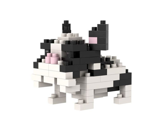 BRIXIES | Französische Bulldogge | 86 bricks