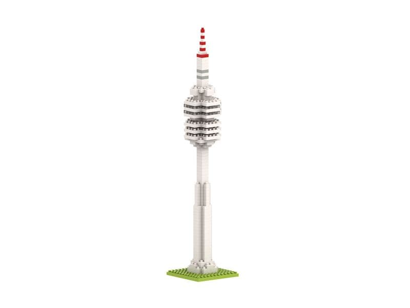 BRIXIES | Olympiaturm | 221 bricks