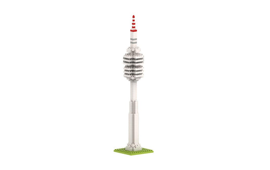 BRIXIES | Olympiaturm | 221 bricks