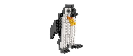 BRIXIES | Pinguin | 78 bricks