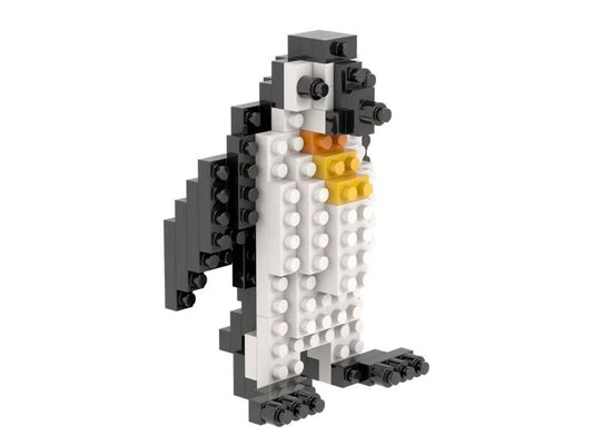 BRIXIES | Pinguin | 78 bricks