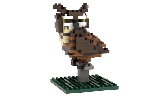 BRIXIES | Eule | 126 bricks