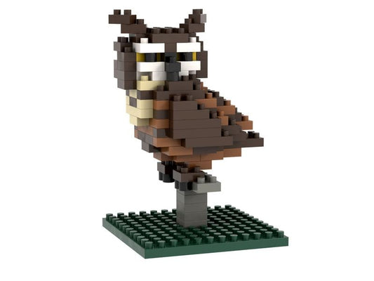 BRIXIES | Eule | 126 bricks