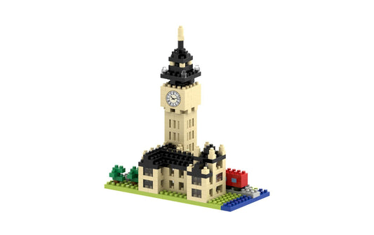 BRIXIES | Big Ben | 380 bricks
