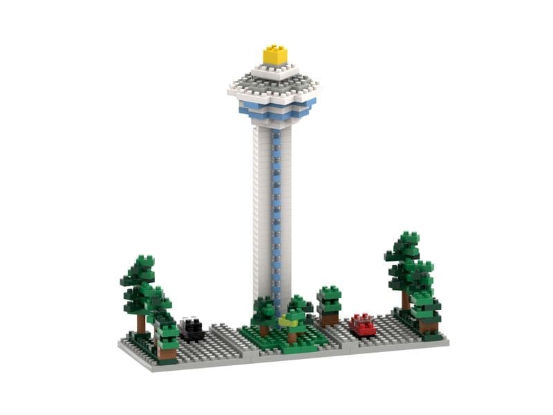 BRIXIES | Changi Flughafenturm | 240 bricks