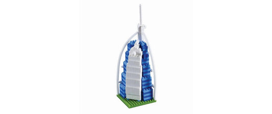 BRIXIES | Burj Alarab | 355 bricks