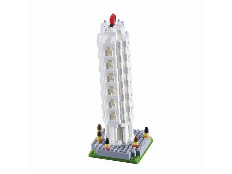 BRIXIES | Schiefer Turm Pisa | 494 bricks