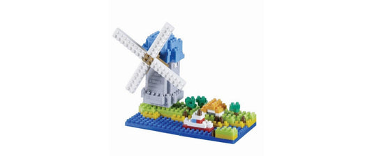 BRIXIES | Windmühle | 203 bricks
