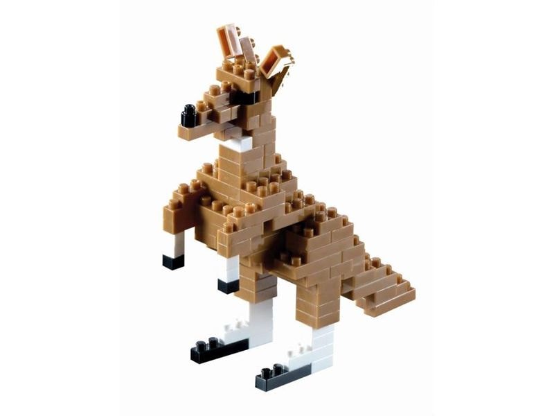 BRIXIES | Känguru | 93 bricks