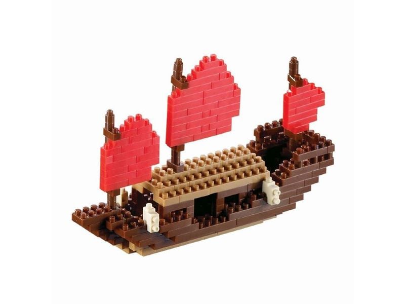 BRIXIES | Drachenboot | 174 bricks