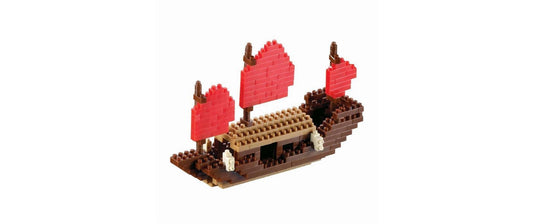 BRIXIES | Drachenboot | 174 bricks