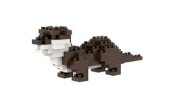 BRIXIES | Otter | 112 bricks