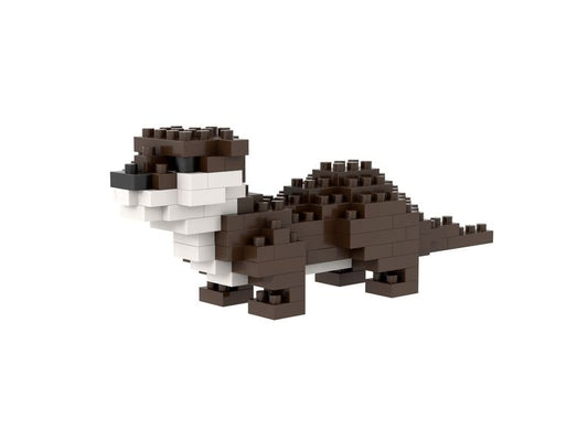 BRIXIES | Otter | 112 bricks
