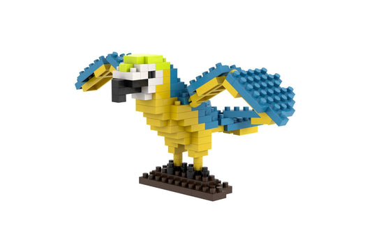 BRIXIES | Papagei | 163 bricks