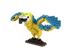 BRIXIES | Papagei | 163 bricks
