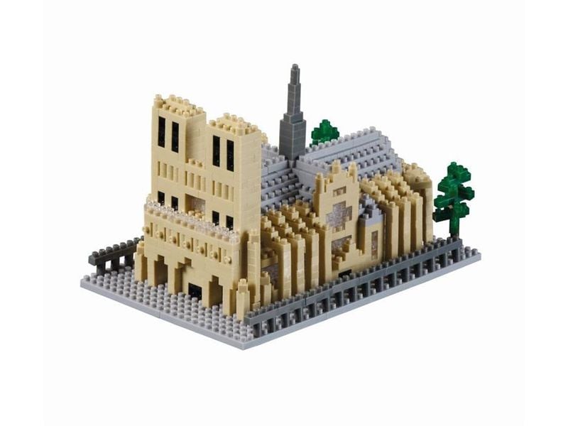 BRIXIES | Kathedrale Notre-Dame | 928 bricks