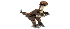 BRIXIES | Velociraptor | 116 bricks