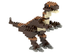 BRIXIES | Velociraptor | 116 bricks
