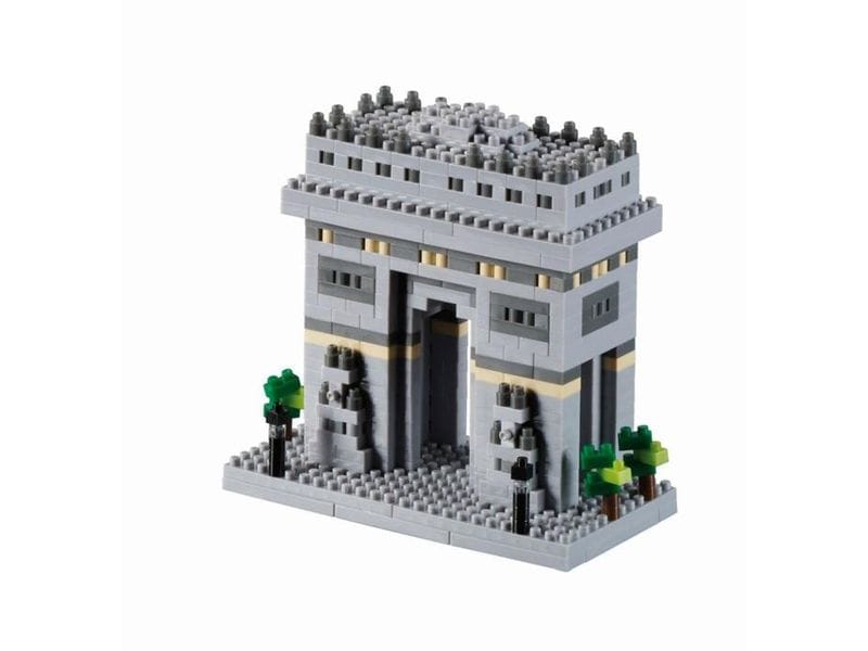BRIXIES | Triumphbogen | 509 bricks