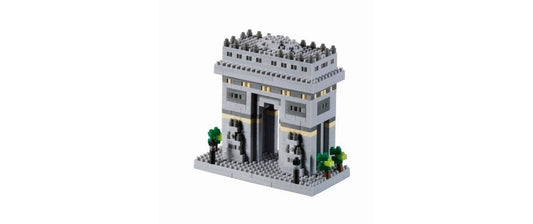 BRIXIES | Triumphbogen | 509 bricks