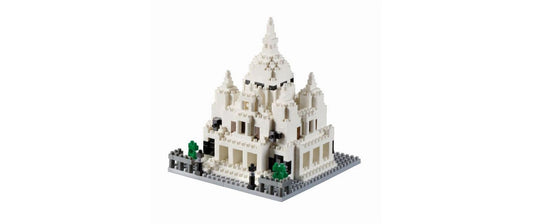 BRIXIES | Sacré Coeur | 603 bricks