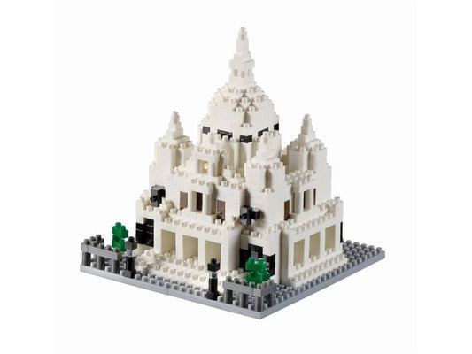 BRIXIES | Sacré Coeur | 603 bricks