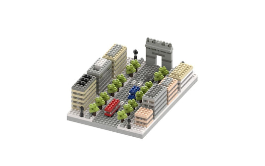 BRIXIES | Avenue des Champs-Élyséés | 374 bricks