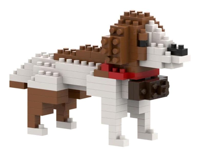 BRIXIES | Berg Bernardiner | 121 bricks
