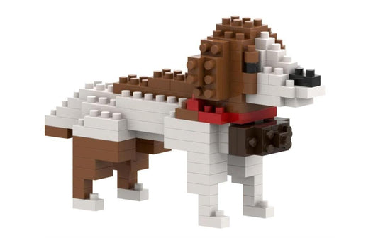 BRIXIES | Berg Bernardiner | 121 bricks
